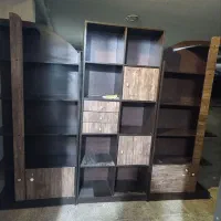 کمد|کتابخانه، شلف، قفسه‌های دیواری|تهران, تهرانپارس غربی|دیوار
