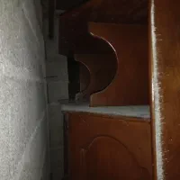 کنسول چوبی|بوفه، ویترین، کنسول|تولم شهر, |دیوار