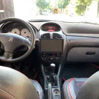 206SD V8 مدل99|خودرو سواری و وانت|محمدیه-قزوین, |دیوار