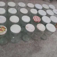 شیشه رب گوجه فرنگی و مربا و غیره...|ظروف نگهدارنده، پلاستیکی، یکبارمصرف|خرمدره, |دیوار