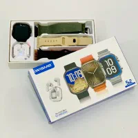 ساعت هوشمند +ایرپاد شیشه ای