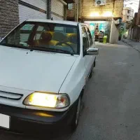 پراید۱۳۱seمدل اخر۹۴دوگانه کارخانه معاوضه با وانت