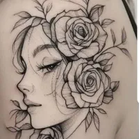 تخفیف پنجاه درصدی تتو روی کلیه طرح ها