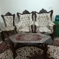 مبل استیل ۹نفره