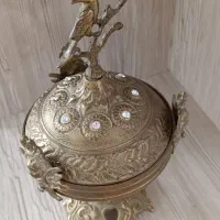 شکلات خوری برنز اصل|ظروف سرو و پذیرایی|اردبیل, |دیوار