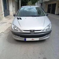 ۲۰۶ تیپ ۲ نقره ای مدل۱۴۰۱