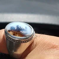 انگشتر عقیق شجر
