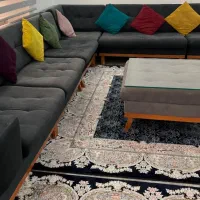 میز نهارخوری مبلمان و باند سینما خانگی|میز و صندلی غذاخوری|بندرلنگه, |دیوار