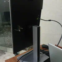 مانیتور ۲۴ اینچ فریم لس برند HP|قطعات و لوازم جانبی رایانه|بابل, |دیوار