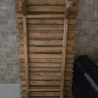 تخت خواب چوبی|تخت و سرویس خواب|اصفهان, باغ فردوس|دیوار
