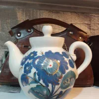 قوری قدیمی جنس روسی|قوری، کتری، قهوه‌ساز دستی|اردبیل, |دیوار