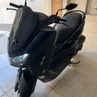 موتور nmax 1402 مشکی مات