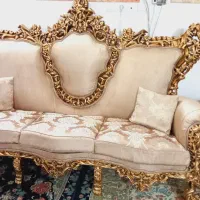م بل کلاسیک سل طنتی،چوب راش (درحد اکبند)نونو|مبلمان خانگی و میز عسلی|بروجرد, |دیوار