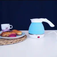 کتری سیلیکونی تاشو|کوهنوردی و کمپینگ|اصفهان, باغ زرشک|دیوار