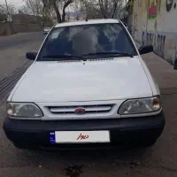 پراید سفید ۱۳۱ مدل ۹۳