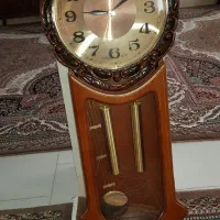 ساعت دیواری تمام چوب