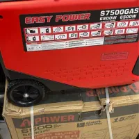 موتور برق سوپر صایلنت ۳ گانه سوز ایزی پاور۶۸۰۰|ماشینآلات صنعتی|بانه, |دیوار