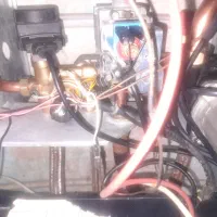 پکیج ۲۴۰۰۰ فندار دومبدل بلوکه برنجی|آبگرمکن، پکیج، شوفاژ|مشهد, اقبال|دیوار