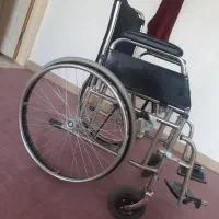 ویلچر آلمانی تاشو در حد نو