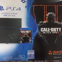 PS4 Fat 1tb اورجینال اروپا دو دسته اصلی