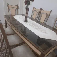 میز ناهارخوری ۸نفره|مبلمان خانگی و میز عسلی|گرگان, |دیوار