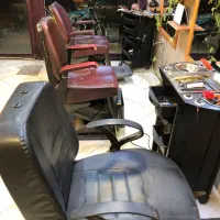 صندلی برقی ودکور ارایشگاه|آرایشگاه و سالنهای زیبایی|دماوند, دماوند|دیوار