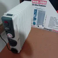 بخاری برقی شوفاژی