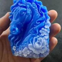 شمع نمادسال جدید اسب هیما