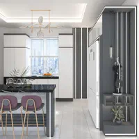 ساخت و اجرای کابینت و کمد دیواری|خدمات پیشه و مهارت|ملایر, |دیوار