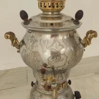 سماور گازی در حد نو