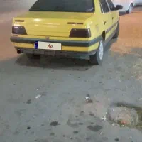 تاکسی پژو بیرون شهری مدل۸۶|خودرو سواری و وانت|چالدران, |دیوار