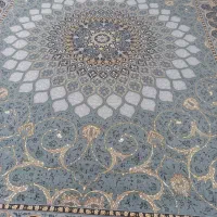 فرش|فرش|بوئین زهرا, |دیوار