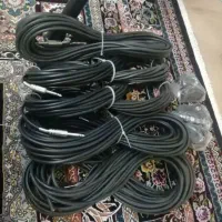صدمتر کابل بلندگو و میکرفن و ارگ