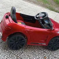 ماشین شارژی بنز
