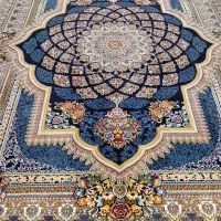 فرش۱۲متری۱عددمشهد۱۲۰۰شانه اصل تراکم۳۶۰۰پنبه ونخ