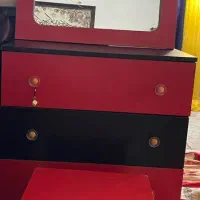 تخت و کمد نوجوان دراور  و کتابخانه