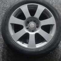 رینگ ولاستیک بنز۱۷|قطعات یدکی و لوازم جانبی|ماهدشت, |دیوار