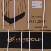 لباسشویی دو قلو 12کیلو فریدولین درب شیشه SWT120G|ماشین لباسشویی و خشککن لباس|مشهد, رضاییه|دیوار