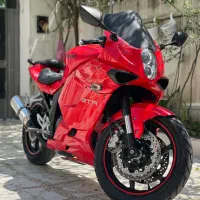 هیوسانگ GTR250|موتورسیکلت|رشت, کوی جام جم|دیوار