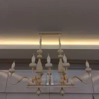 لوسترکانتر|لوستر و چراغ آویز|زنجان, |دیوار