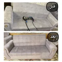 مبل شویی و قالی شویی اعتماد با ۲۰درصد تخفیف|خدمات نظافت|گلبهار, شهر جدید گلبهار|دیوار