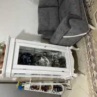 سرویس خواب تخت دونفره و بوفه تزیینی