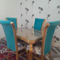 میز غذا خوری ۴ نفره کم کارکرد