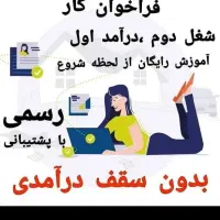 کار در منزل فوری ،فقط با یک گوشی و اینترنت