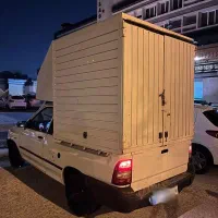 پراید وانت مدل۹۵ با باربند مسقف۱۷۰cm|خودرو سواری و وانت|اراک, |دیوار