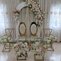 دکور بک گراند بلهبرون عقد بادکنک گل آرایی میز باکس|خدمات پذیرایی، مراسم|تهران, باشگاه نفت|دیوار