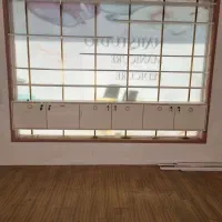 قفسه های ام دی اف|آرایشگاه و سالنهای زیبایی|ایزدشهر, |دیوار