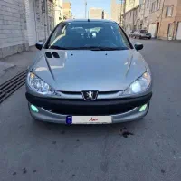 خودرو 206 تیپ 2 فوق استثنایی 85