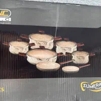 سرویس قابلمه ۱۲ پارچه گرانیتی ANC، در کارتن آکبند