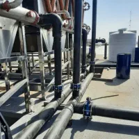 جوشکاری انواع لوله پلی اتیلن در سایزهای مختلف